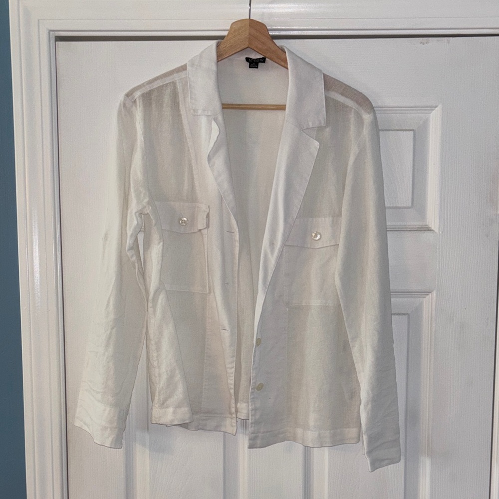 Linen Blend Shirt